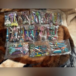 80 Colorful Novelty Pen Set